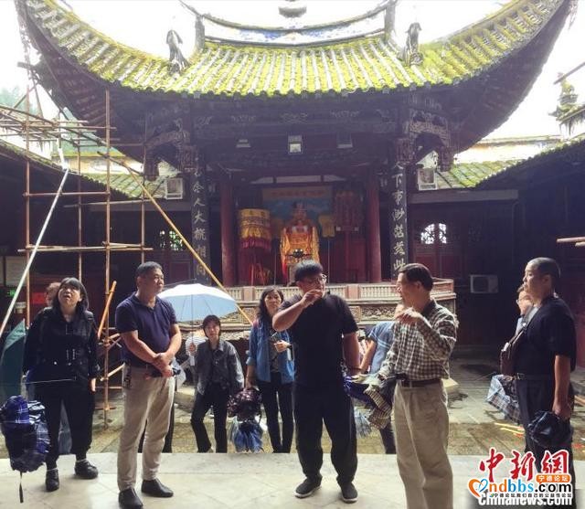 福建宁德举办台胞迎中秋联谊活动-2.jpg