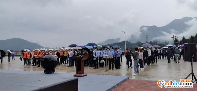 衢宁铁路今日正式开通！周宁站前广场项目竣工活动-2.jpg