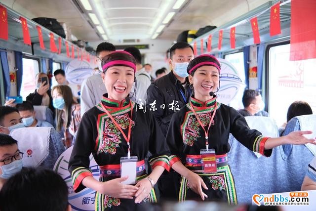 多彩宁德丨乘着衢宁铁路首发列车快乐出发啦-1.jpg