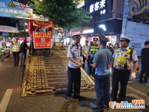 「人力三轮车整治行动」蕉城城区街头人力三轮车几乎不见踪影-5.jpg