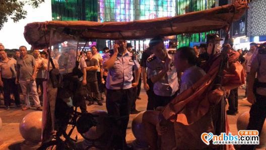 「人力三轮车整治行动」蕉城城区街头人力三轮车几乎不见踪影-8.jpg