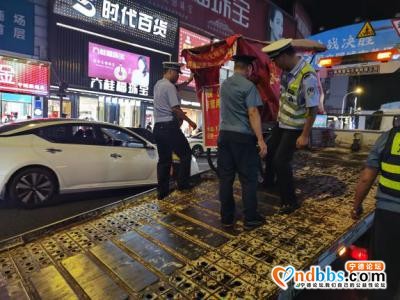 「人力三轮车整治行动」蕉城城区街头人力三轮车几乎不见踪影-9.jpg