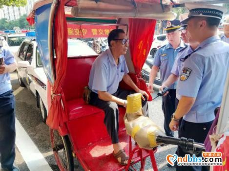 「人力三轮车整治行动」蕉城城区街头人力三轮车几乎不见踪影-6.jpg