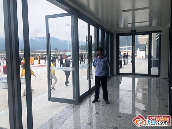 衢宁铁路正式通车 宁德铁警驻守平安-1.jpg