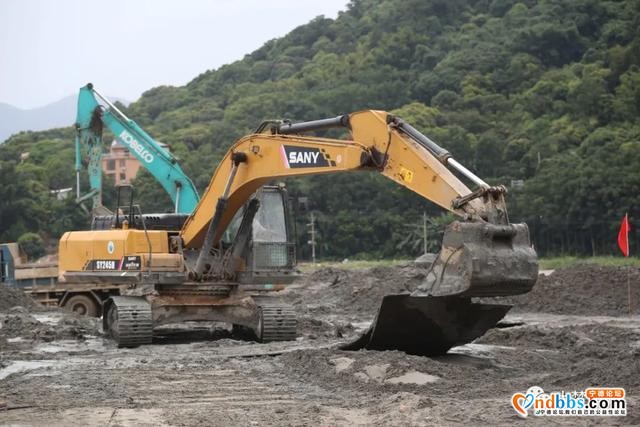 蕉城首例！排水板机处理软基排水，来车里湾项目现场看看-3.jpg
