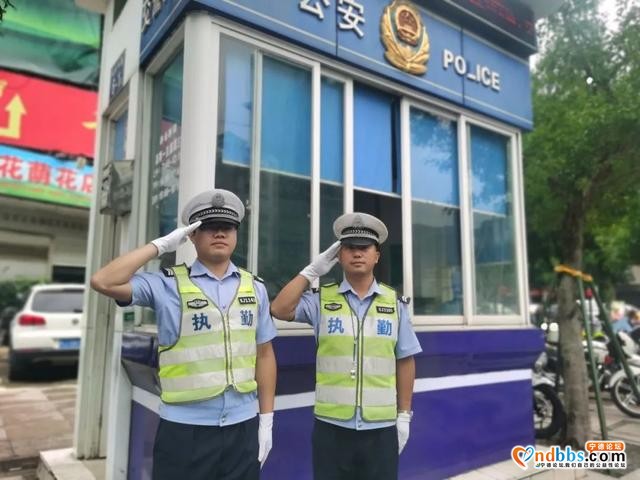 秋天的第一杯奶茶……宁德交警被群众“表白”-15.jpg