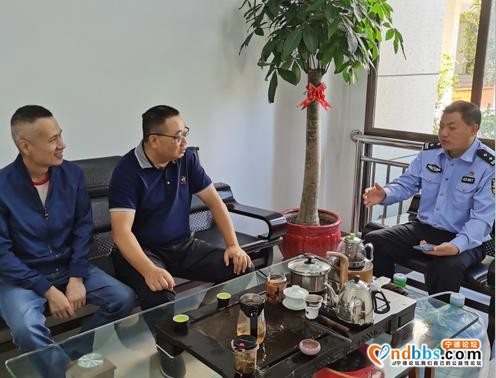 双节来临前，宁保协落实高速公路事故快处便民措施-1.jpg