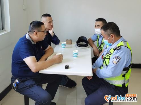 双节来临前，宁保协落实高速公路事故快处便民措施-4.jpg