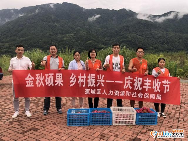 蕉城区“人才日”系列活动：人社局开展“金秋硕果 乡村振兴”主题活动-1.jpg