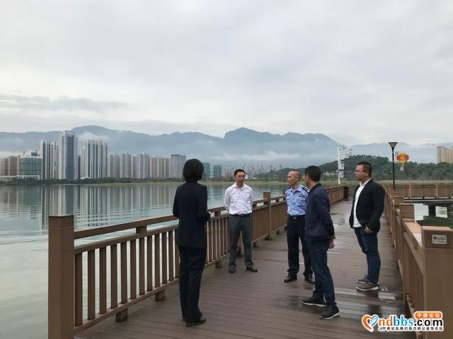 东侨开发区党工委委员、组织部部长何开明到环东湖巡防队兼合式党支部检查指导党建工作-2.jpg