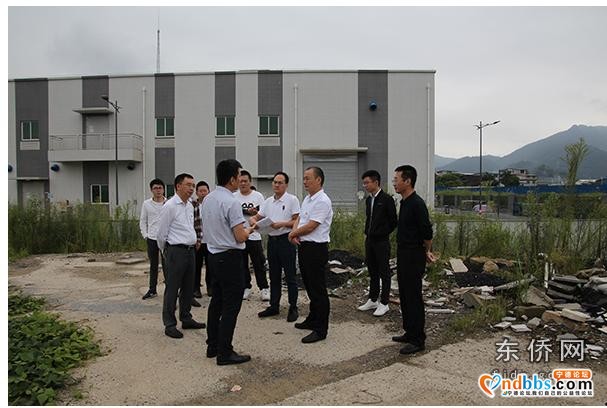 东侨：开发区领导调研滞后重点项目建设情况-2.jpg