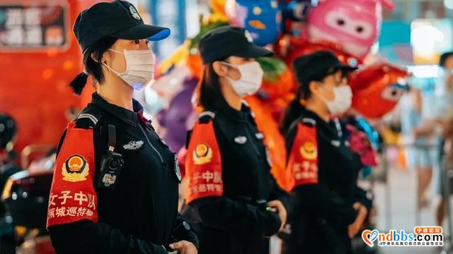 「我在岗位上」全市公安机关忠诚坚守，共庆双节-3.jpg