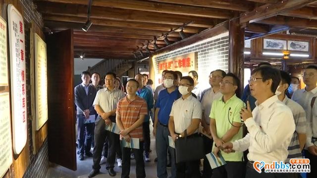省委党校青干班学员到古田县“四下基层”主题馆参观学习-1.jpg