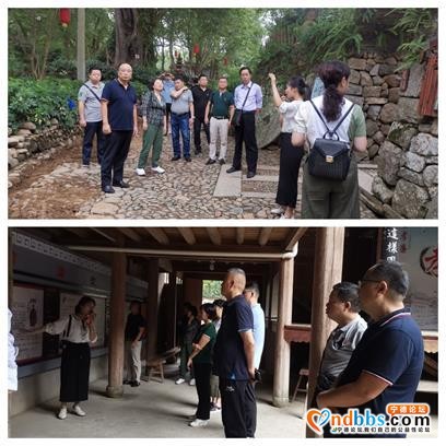 省审计厅办公室与宁德市县两级党员干部深入福安市廉村廉政教育基地开展主题教育-1.jpg