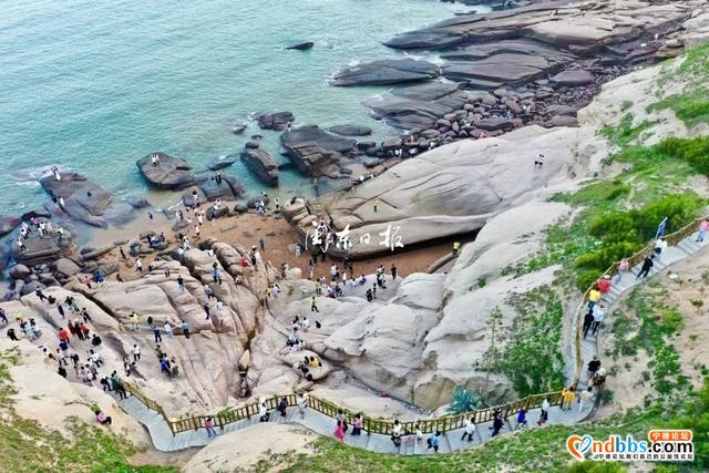青春霞浦丨美！霞浦下尾岛：清澈湛蓝的海水，千姿百态的礁石-6.jpg