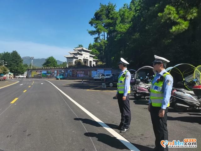 这个假期，你想去哪里，宁德公安“警察蓝”陪着你（二）-2.jpg