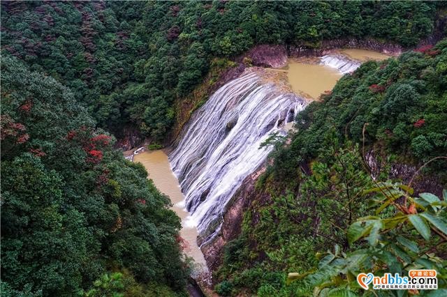 福建最美瀑布，隐藏在宁德峡谷中，气势磅礴，可与黄果树瀑布媲美-5.jpg