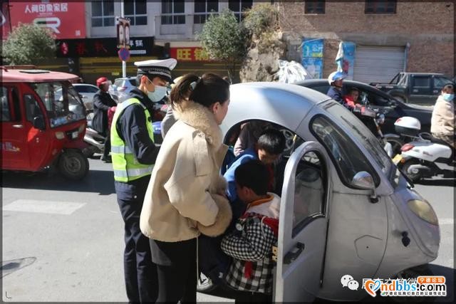 曝光！屏南交警大队持续整治不文明交通行为(一)-1.jpg