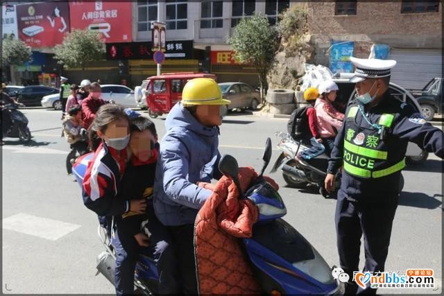曝光！屏南交警大队持续整治不文明交通行为(一)-3.jpg
