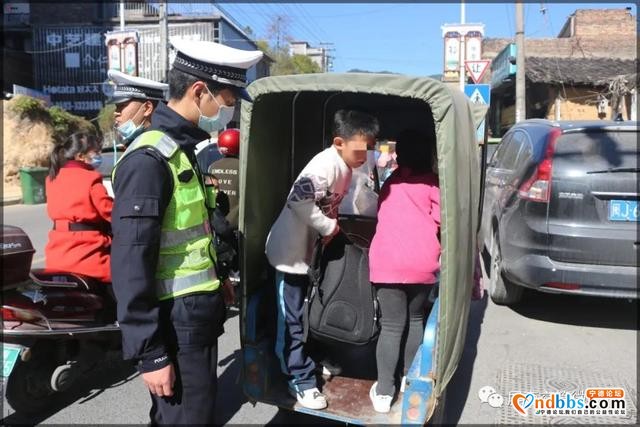 曝光！屏南交警大队持续整治不文明交通行为(一)-4.jpg
