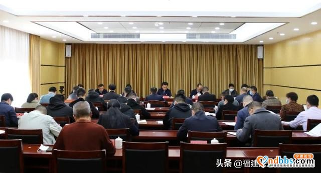 宁德市委政法委召开队伍教育整顿动员部署会议-1.jpg