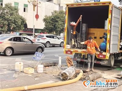 蕉城区蕉城北路雨污管网修复工程老城区开挖修复已完成管道敷设97%-1.jpg
