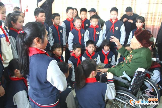 党史故事进校园 周宁百岁上甘岭老兵肖宜文亲身讲述-2.jpg