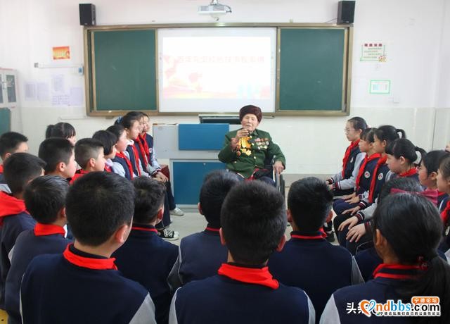 党史故事进校园 周宁百岁上甘岭老兵肖宜文亲身讲述-1.jpg