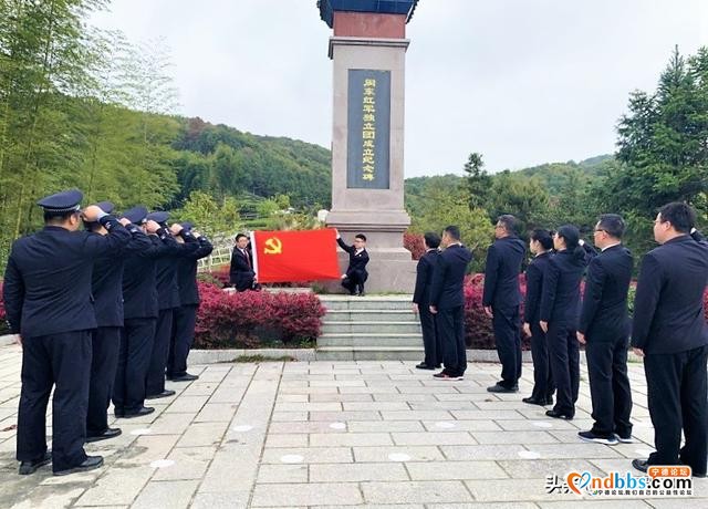 学党史、感党恩 霞浦铁警开展主题党日活动-1.jpg