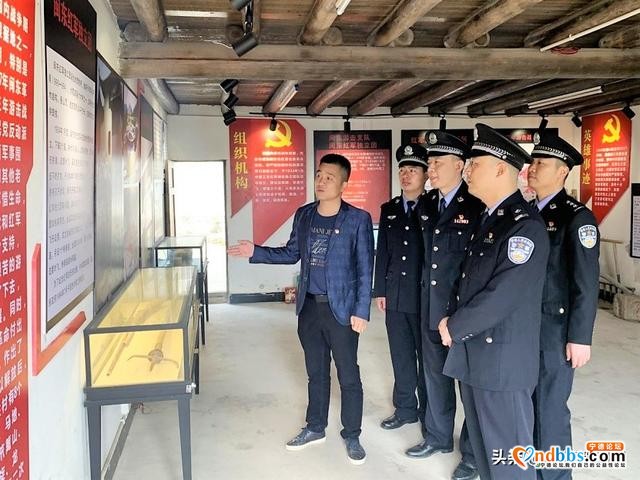 学党史、感党恩 霞浦铁警开展主题党日活动-4.jpg