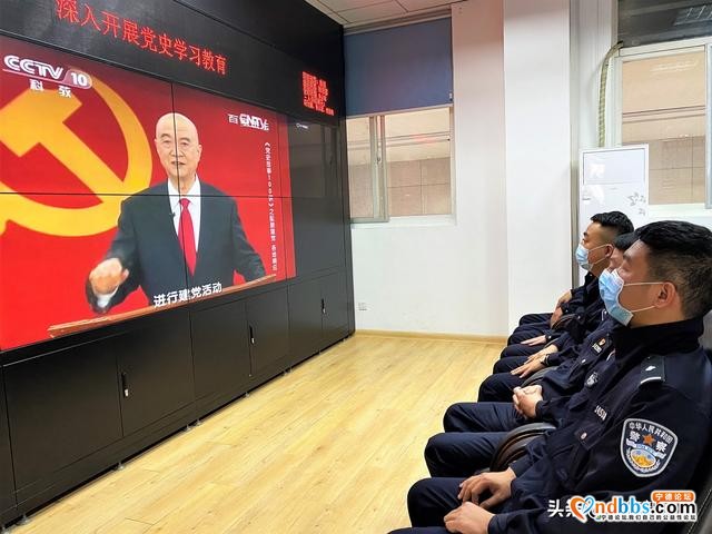 学党史、感党恩 霞浦铁警开展主题党日活动-3.jpg