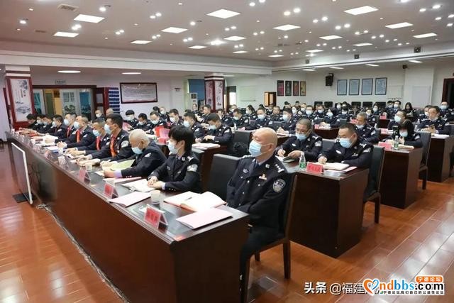 蕉城公安召开队伍教育整顿英模事迹报告会-7.jpg