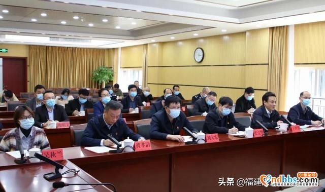 宁德市政法队伍教育整顿办召开第三次办公室会议暨周例会-3.jpg