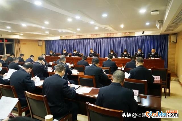 宁德市公安局党委召开队伍教育整顿警示教育大会暨党纪党规学习会-1.jpg