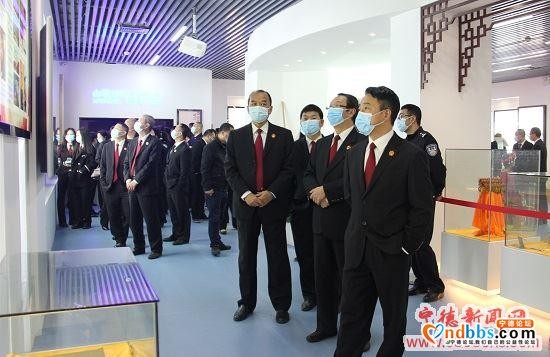 蕉城法院组织干警前往“闽东之光”教育基地及廉政教育中心参观学习-1.jpg