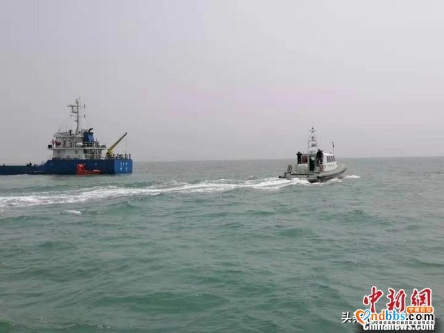 宁德三都澳发生船舶碰撞事故 40余艘船舶全力搜救-2.jpg