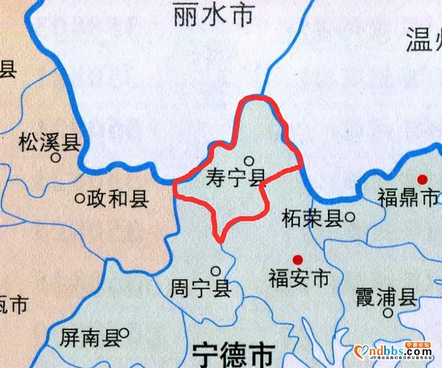 福建一个28万人口小县，被浙江三面包围，因矿民起义而建县-1.jpg