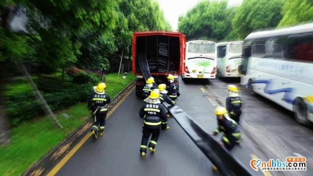 分秒必争，使命必达 | 宁德市开展灭火救援跨区域拉动演练-18.jpg