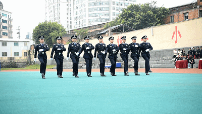 训练正当时！宁德市公安局举行2021年度队列会操决赛-5.jpg