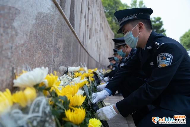 【致敬 缅怀 奋进】三明、宁德、平潭公安机关开展清明纪念英烈活动-5.jpg