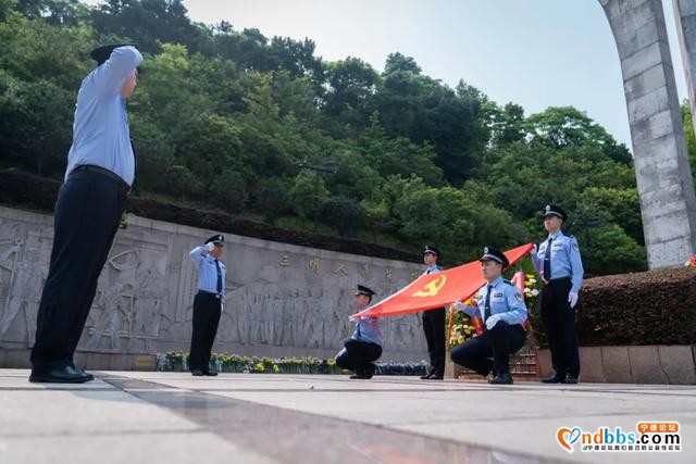 【致敬 缅怀 奋进】三明、宁德、平潭公安机关开展清明纪念英烈活动-6.jpg