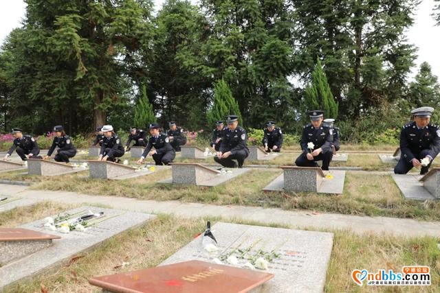 【致敬 缅怀 奋进】三明、宁德、平潭公安机关开展清明纪念英烈活动-8.jpg