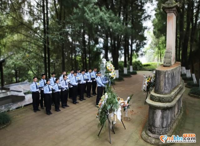 【致敬 缅怀 奋进】三明、宁德、平潭公安机关开展清明纪念英烈活动-11.jpg
