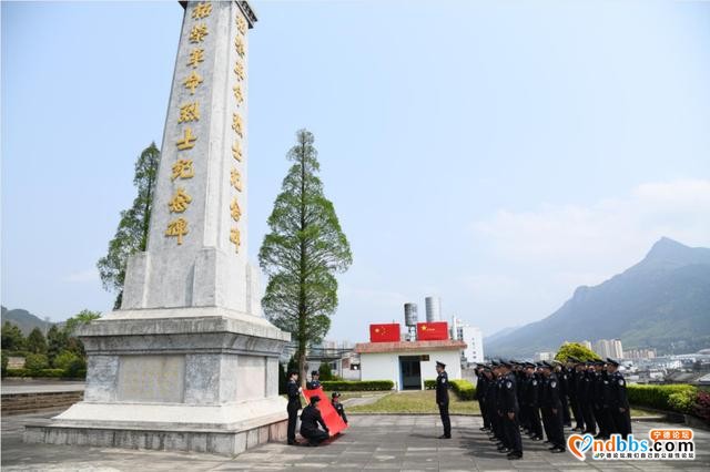 【致敬 缅怀 奋进】三明、宁德、平潭公安机关开展清明纪念英烈活动-17.jpg