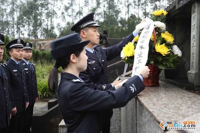 【致敬 缅怀 奋进】三明、宁德、平潭公安机关开展清明纪念英烈活动-18.jpg