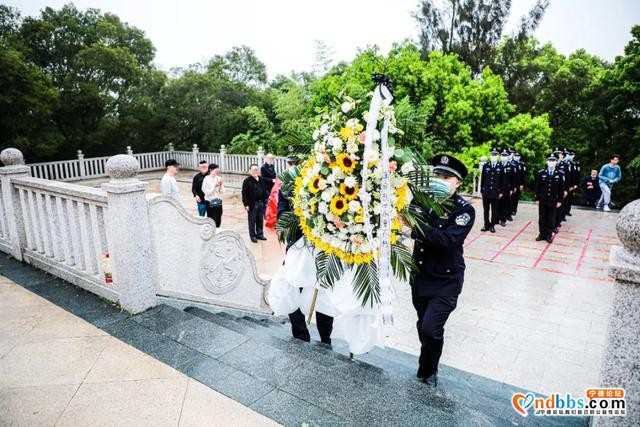 【致敬 缅怀 奋进】三明、宁德、平潭公安机关开展清明纪念英烈活动-21.jpg