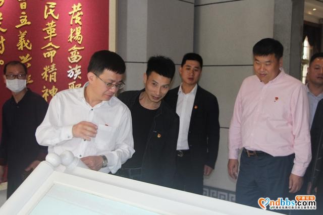 缅怀革命先烈 传承红色基因——宁德市工商联组织开展党史学习教育主题党日活动-3.jpg