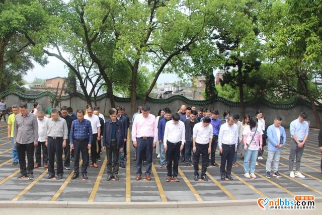 缅怀革命先烈 传承红色基因——宁德市工商联组织开展党史学习教育主题党日活动-1.jpg