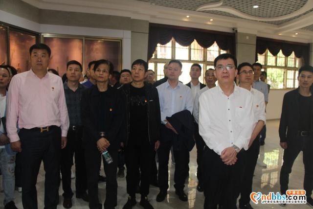 缅怀革命先烈 传承红色基因——宁德市工商联组织开展党史学习教育主题党日活动-2.jpg