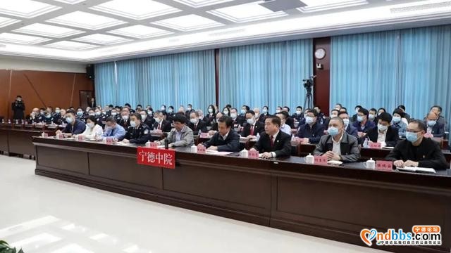 队伍教育整顿 | 蕉城区人民检察院作为先进集体代表作英模事迹报告-1.jpg